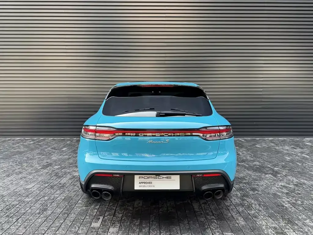 Porsche Macan — фото 7
