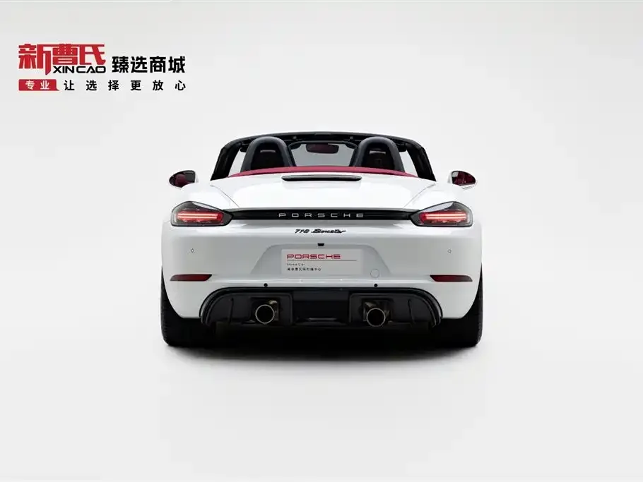 Porsche 718 — фото 5