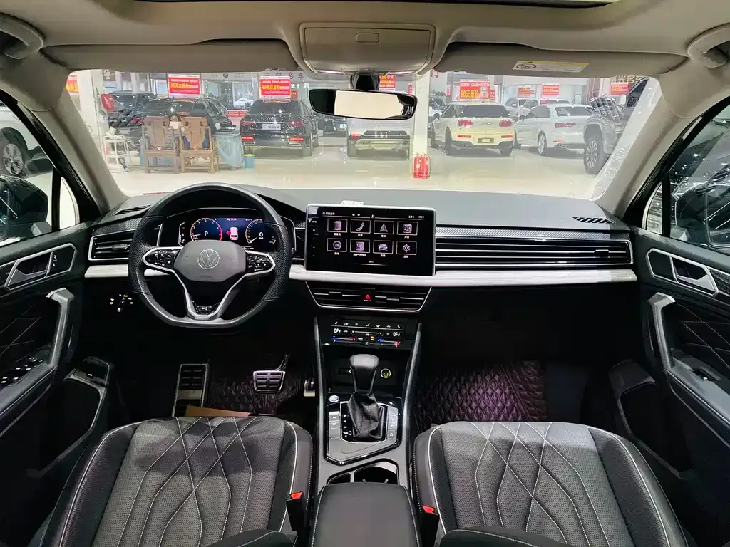 Volkswagen Tiguan L 2022 из CN, фото 5