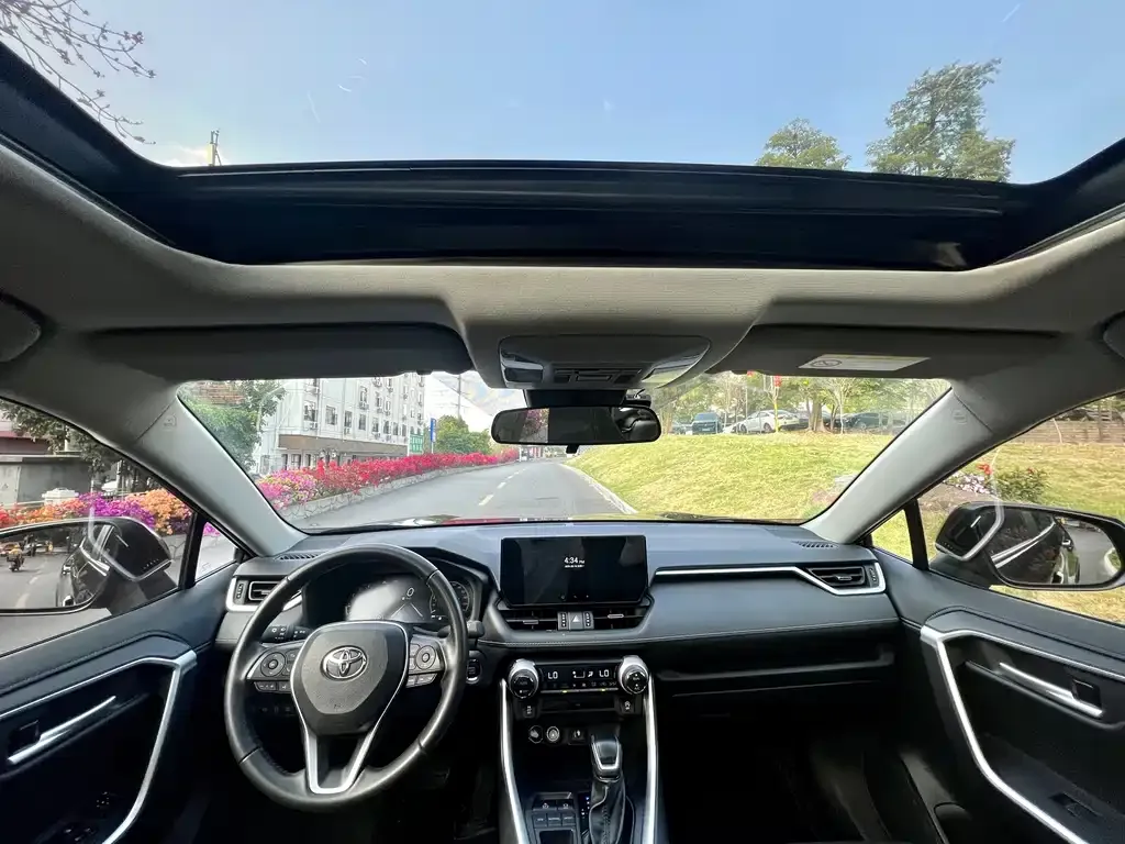 Toyota Wildlander 2024 из CN, фото 8