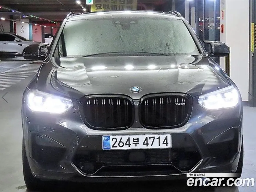 BMW X4M 2021 из KR, фото 3