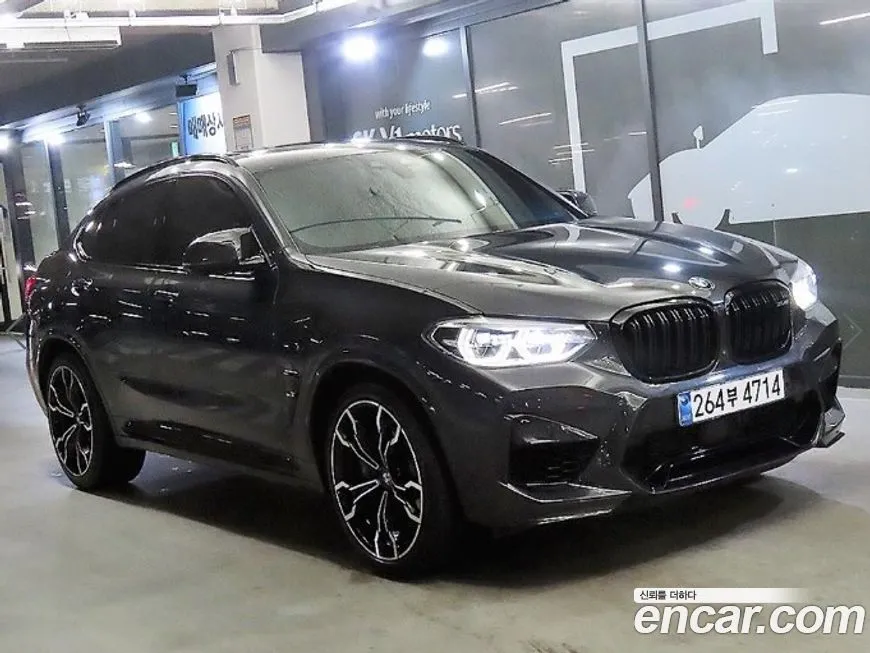 BMW X4M 2021 из KR, фото 2