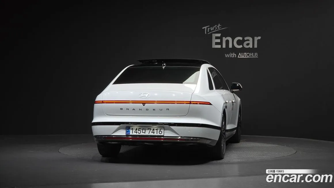 Hyundai Grandeur 2025 из KR, фото 4