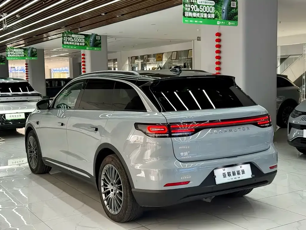 Leapmotor C11 2024 из CN, фото 9
