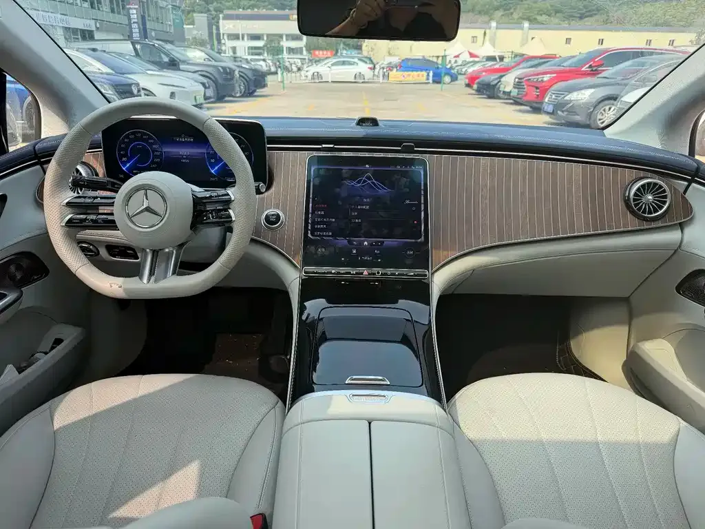 Mercedes-Benz EQE 2024 из CN, фото 8