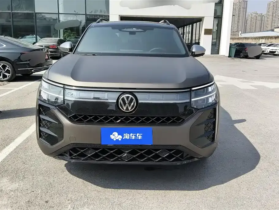 Volkswagen Teramont 2025 из CN, фото 9