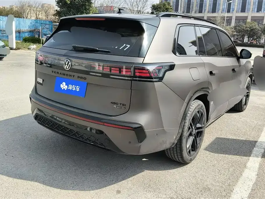 Volkswagen Teramont 2025 из CN, фото 8