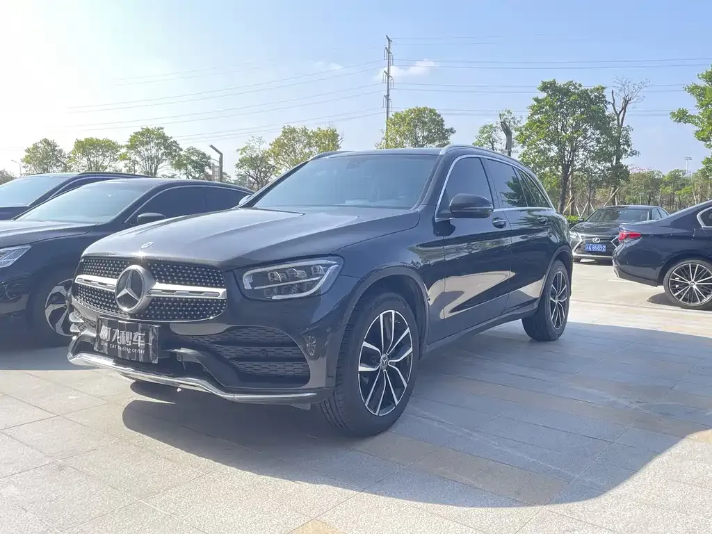 Mercedes-Benz GLC 2023 из CN, фото 1