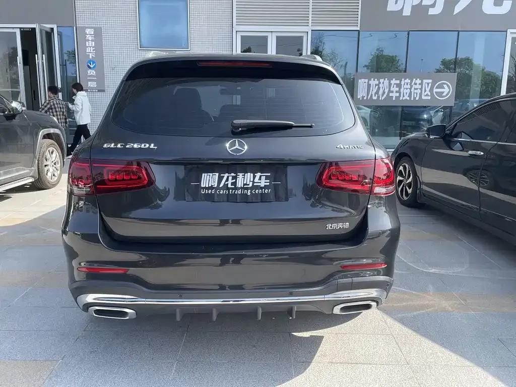 Mercedes-Benz GLC 2023 из CN, фото 6