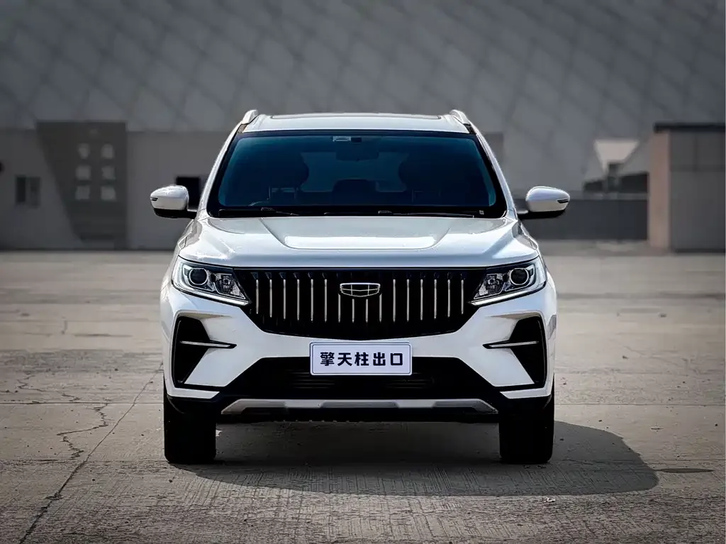 Geely Vision X6 — фото 8