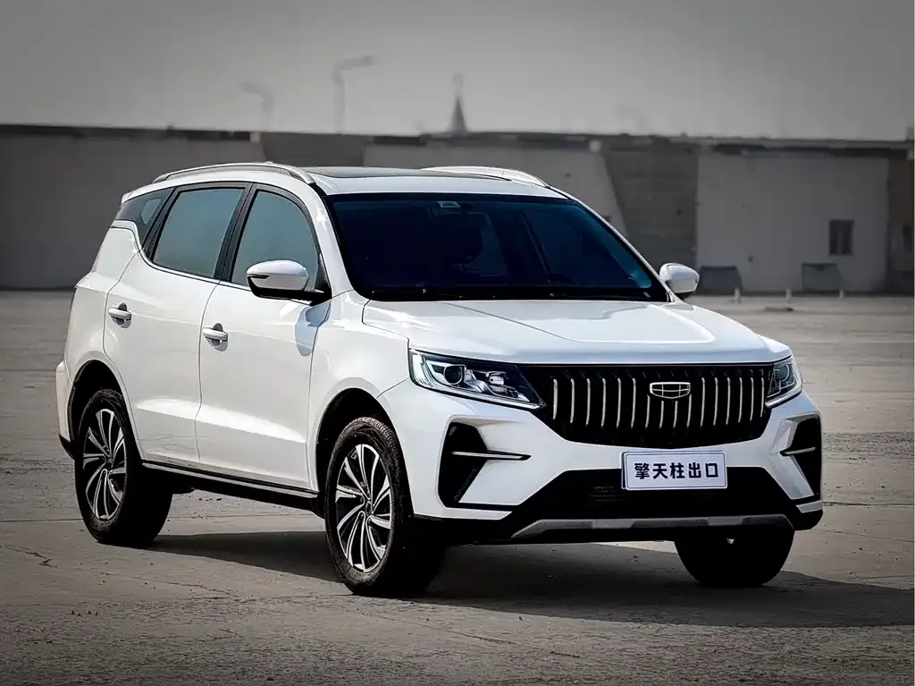 Geely Vision X6 — фото 7