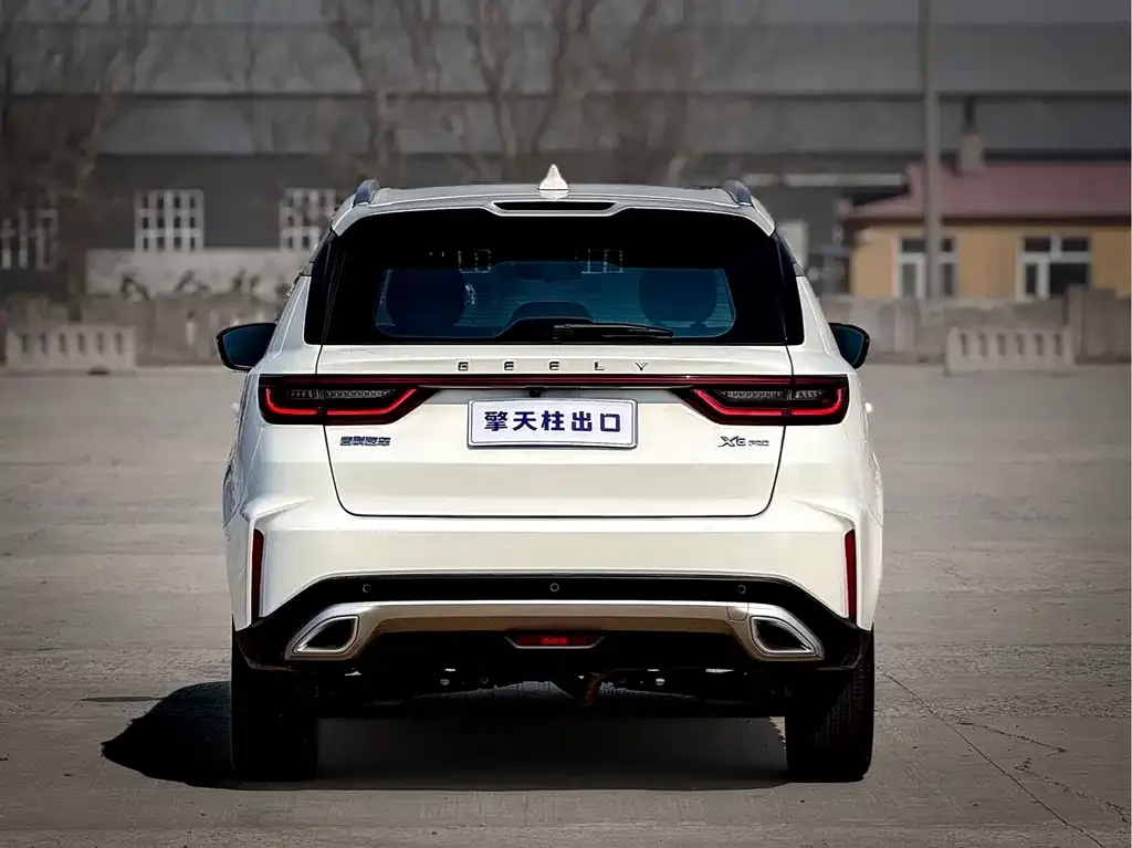 Geely Vision X6 — фото 6