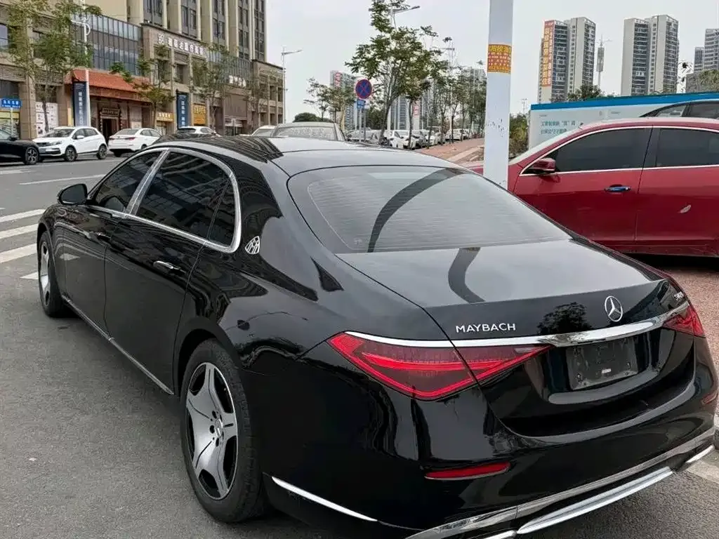 Mercedes-Benz S-Class 2024 из CN, фото 7