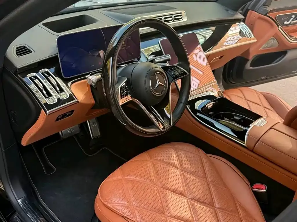 Mercedes-Benz S-Class 2024 из CN, фото 9