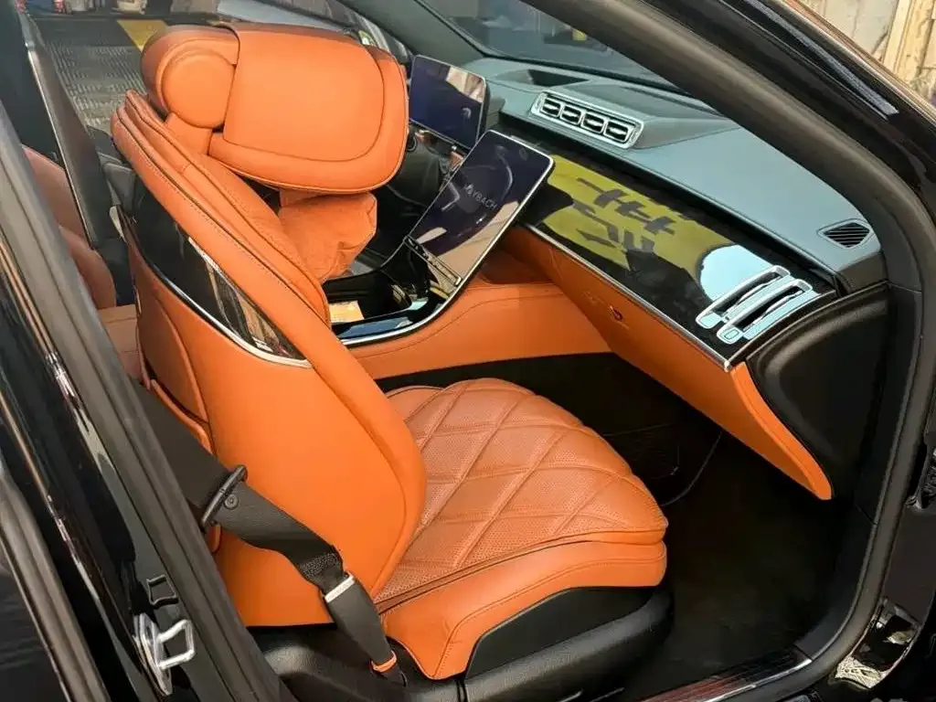 Mercedes-Benz S-Class 2024 из CN, фото 5