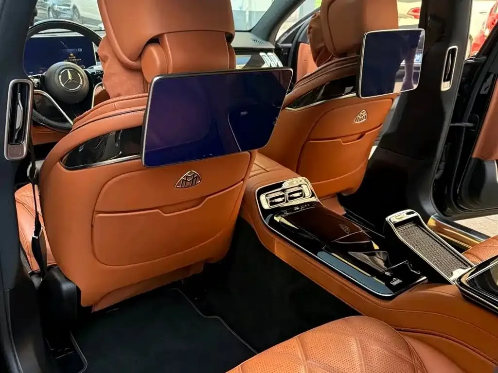 Mercedes-Benz S-Class 2024 из CN, фото 4