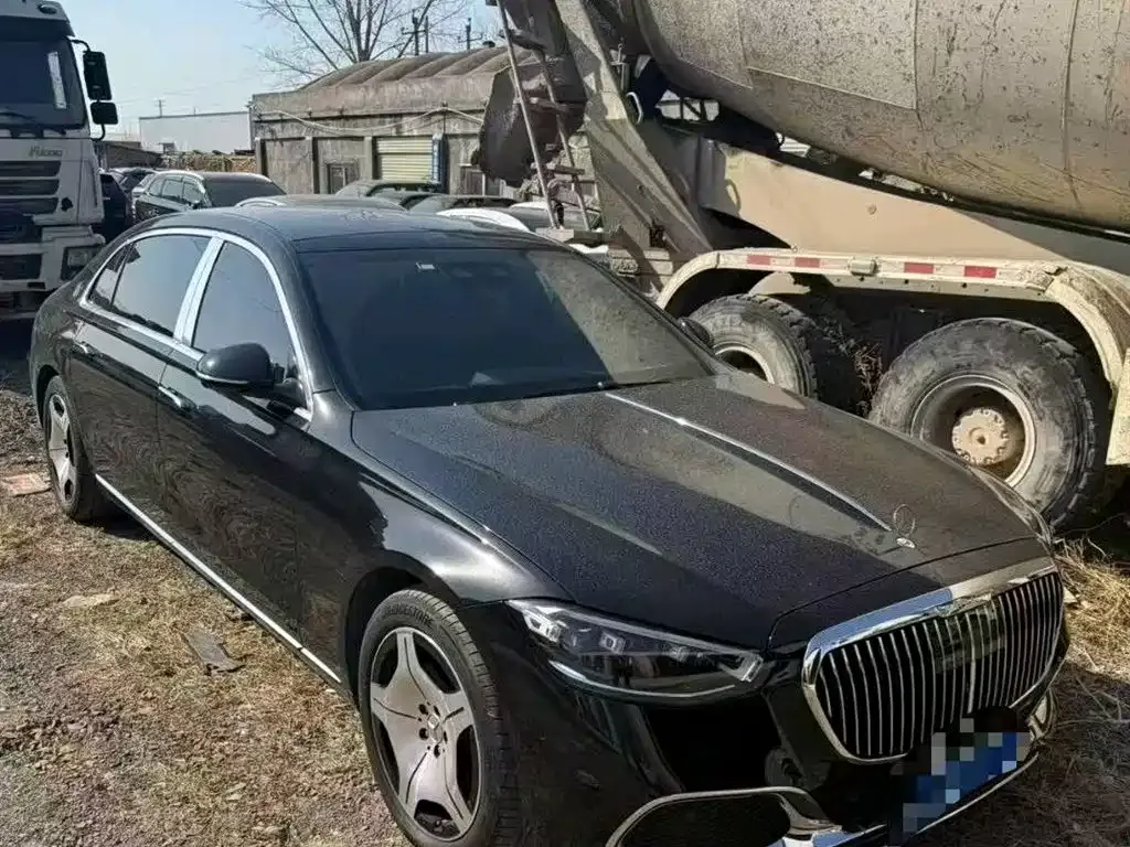 Mercedes-Benz S-Class 2024 из CN, фото 2