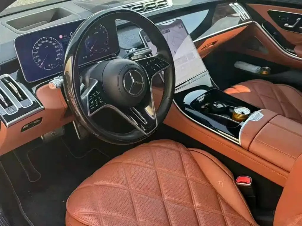 Mercedes-Benz S-Class 2024 из CN, фото 3