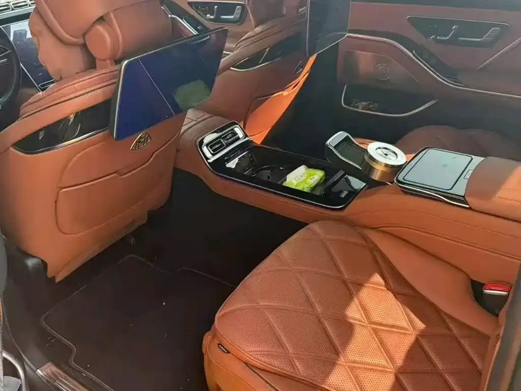 Mercedes-Benz S-Class 2024 из CN, фото 8