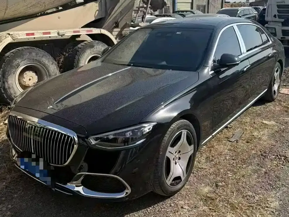 Mercedes-Benz S-Class 2024 из CN, фото 6