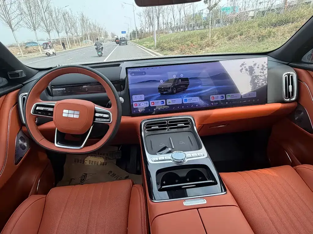 Geely 银河M9 2025 из CN, фото 9