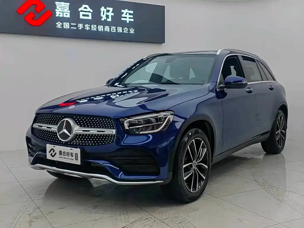 Mercedes-Benz GLC — фото 1