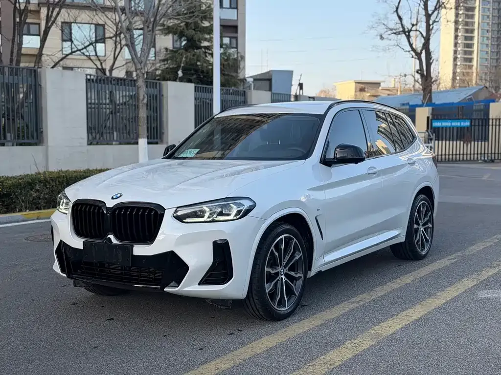 BMW X3 2022 из CN, фото 1