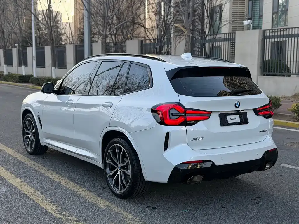 BMW X3 2022 из CN, фото 8