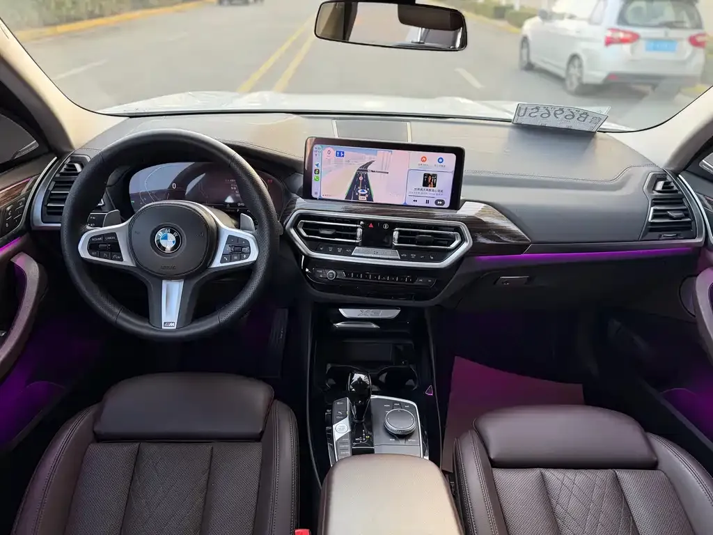 BMW X3 2022 из CN, фото 2
