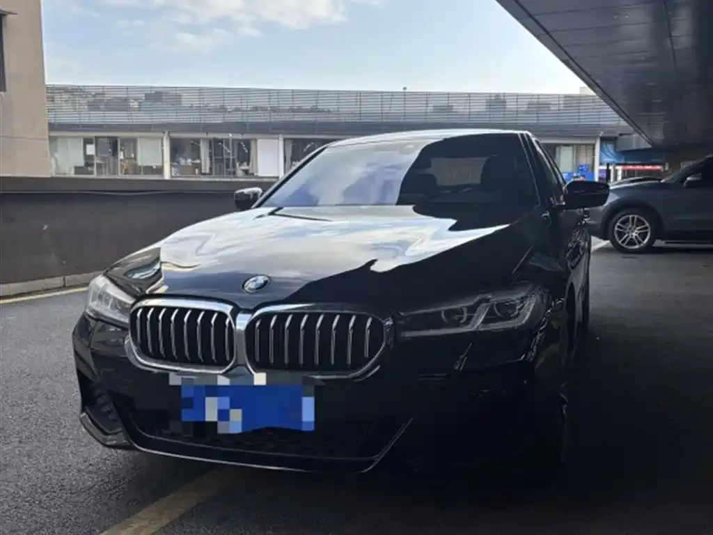 BMW 5 Series — фото 1