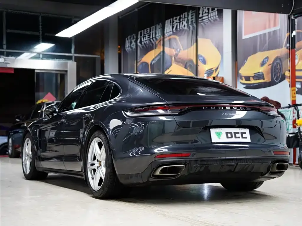 Porsche Panamera — фото 3