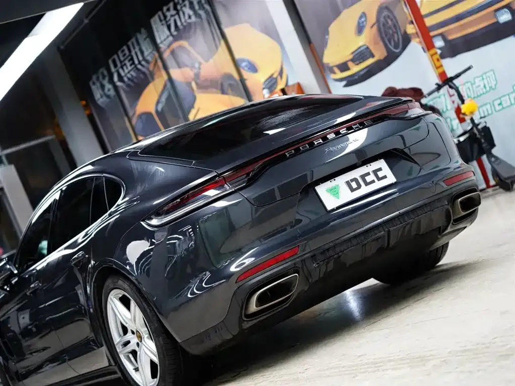 Porsche Panamera — фото 9