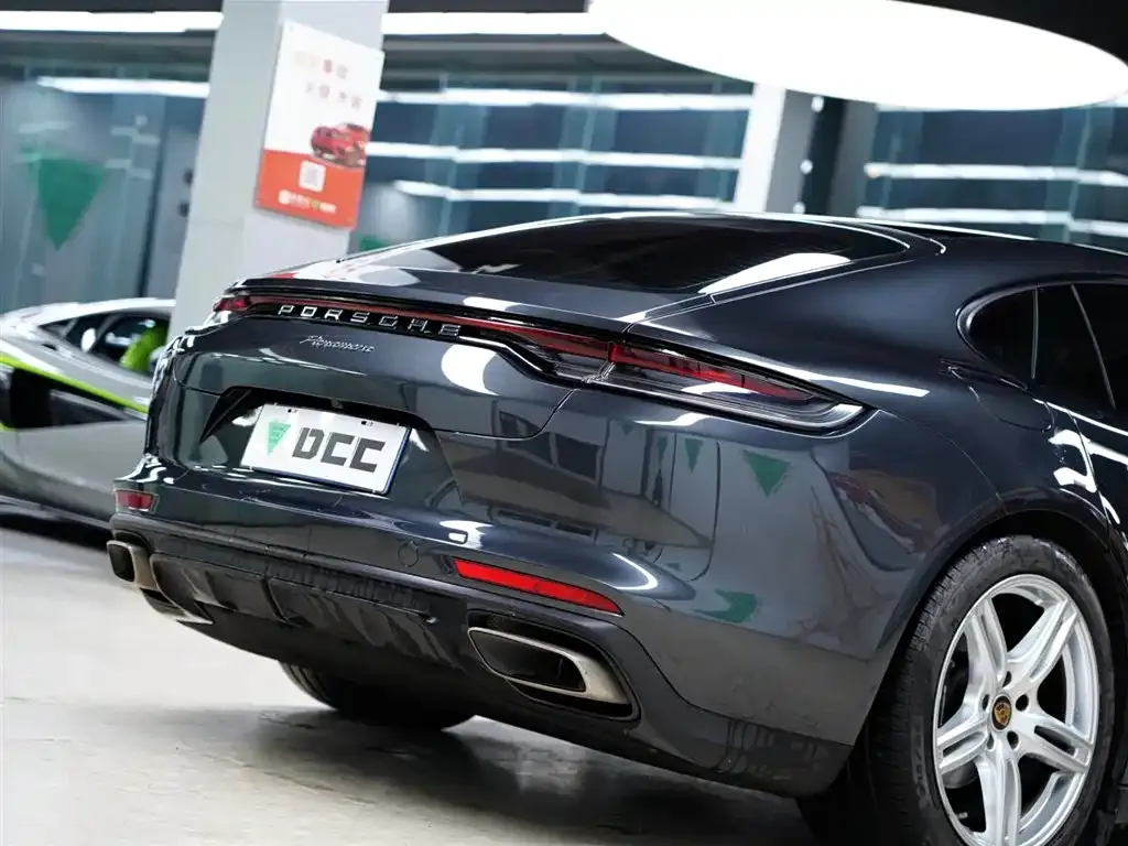 Porsche Panamera — фото 4