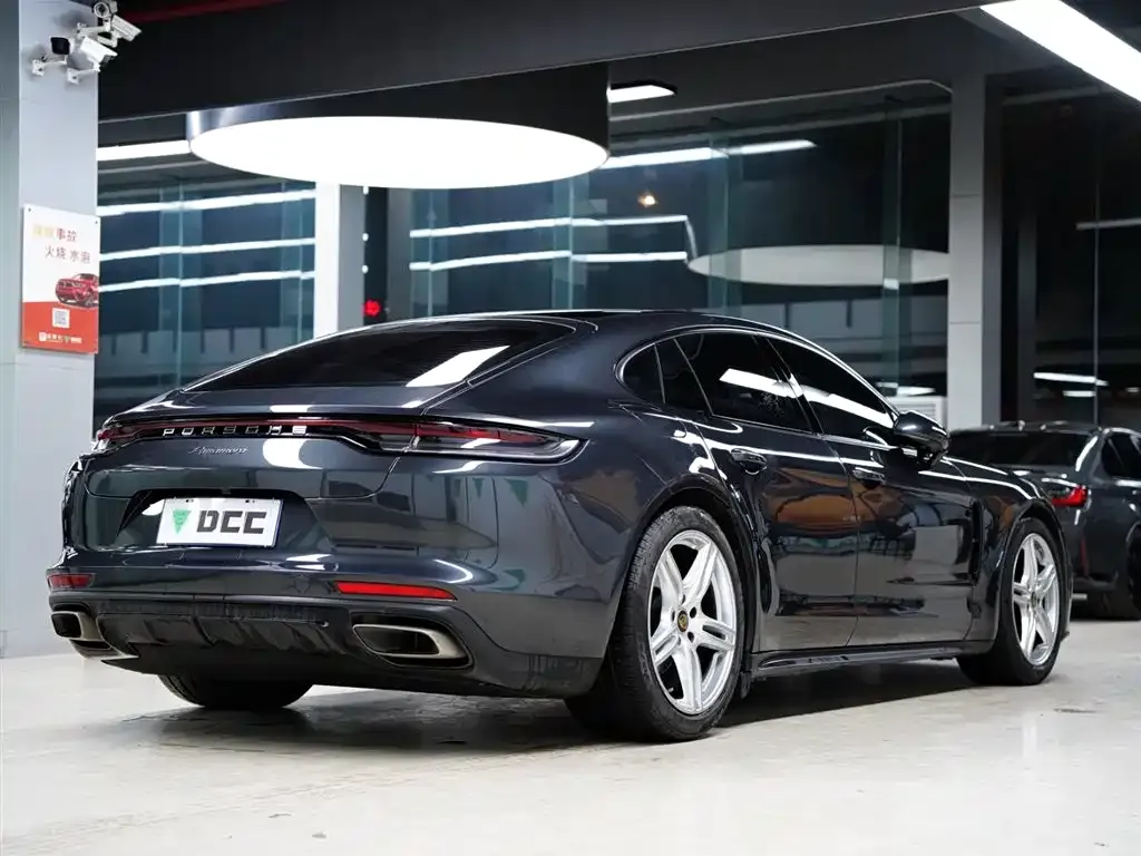 Porsche Panamera — фото 7