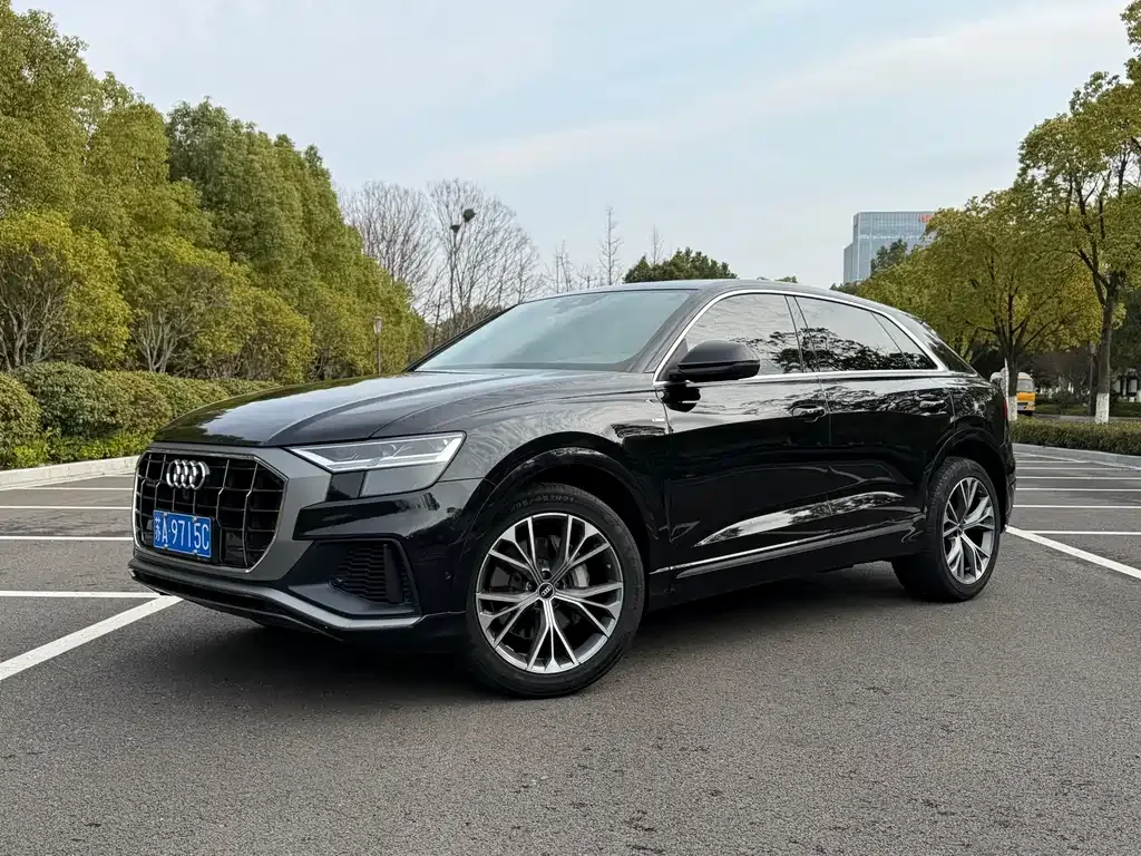 Audi Q8 2021 из CN, фото 1