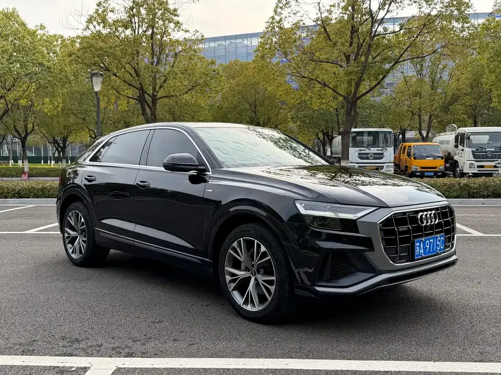 Audi Q8 2021 из CN, фото 9