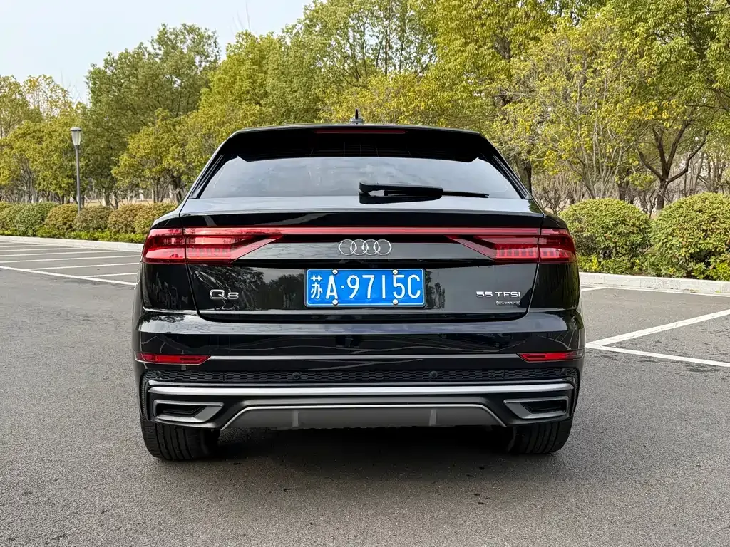 Audi Q8 2021 из CN, фото 7