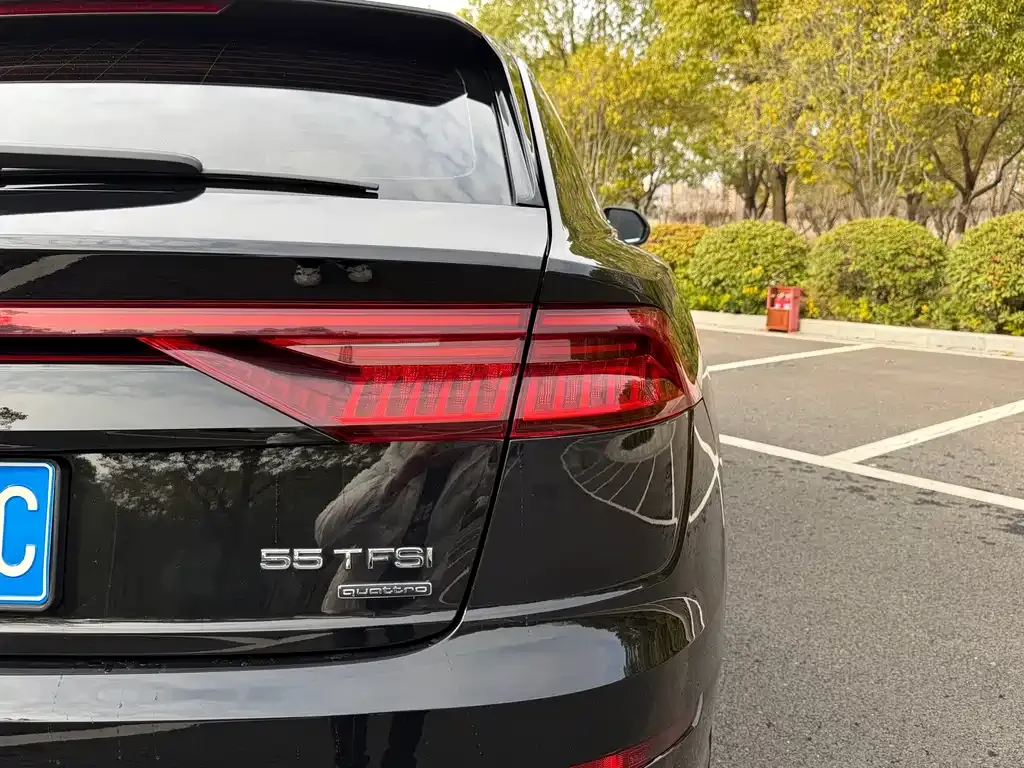Audi Q8 2021 из CN, фото 2