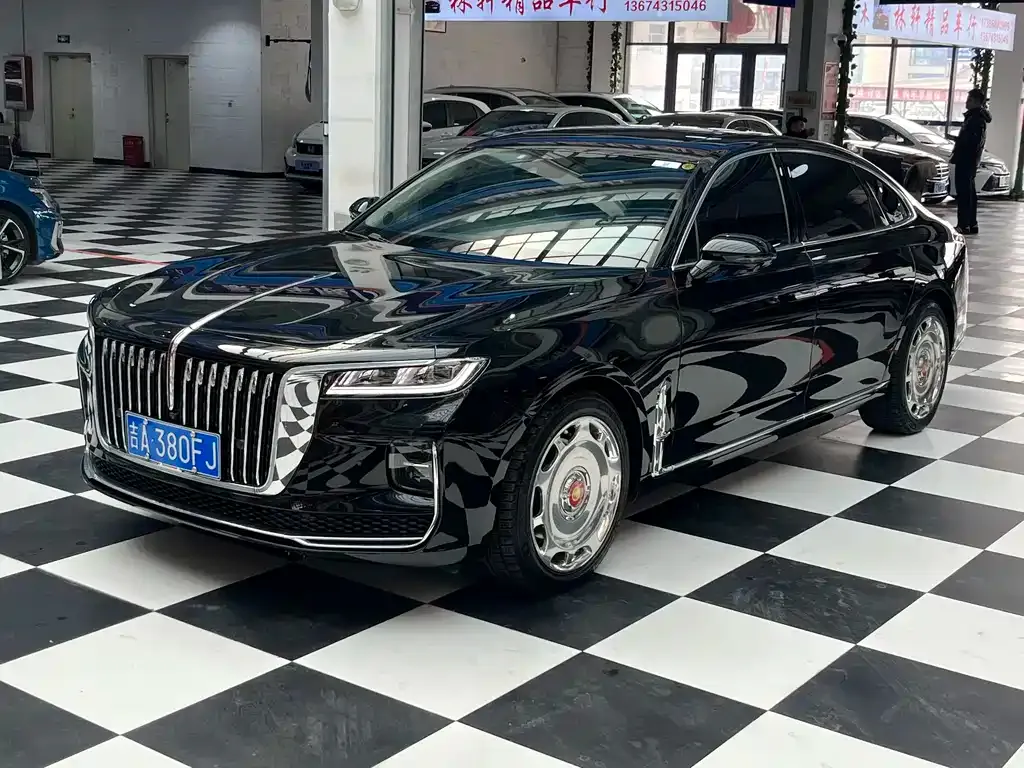 Hongqi H9 — фото 4