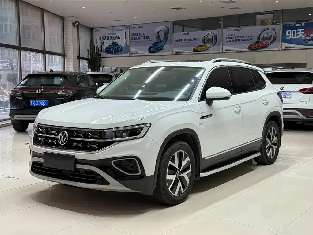 Volkswagen Tayron 2023 из CN, фото 1