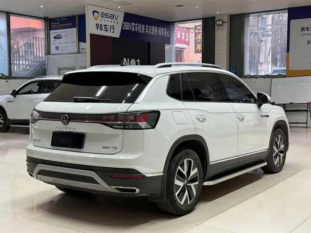 Volkswagen Tayron 2023 из CN, фото 4