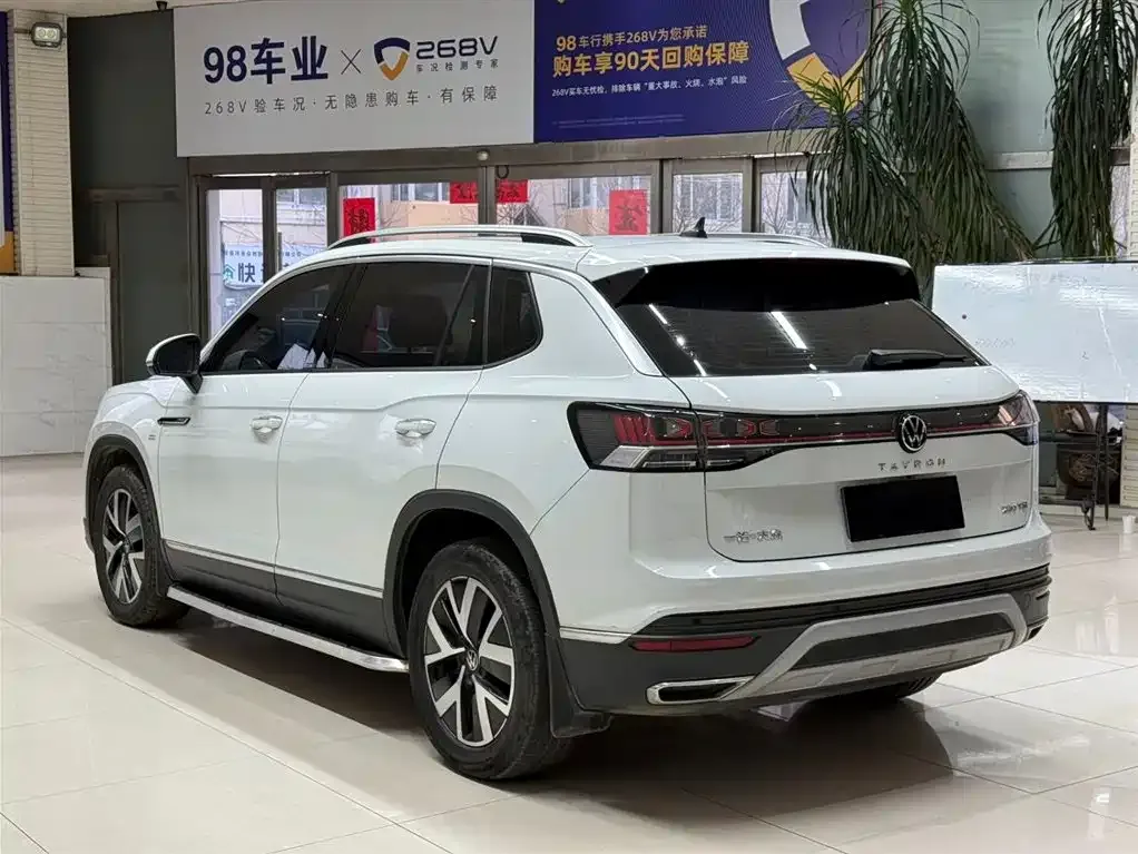 Volkswagen Tayron 2023 из CN, фото 9