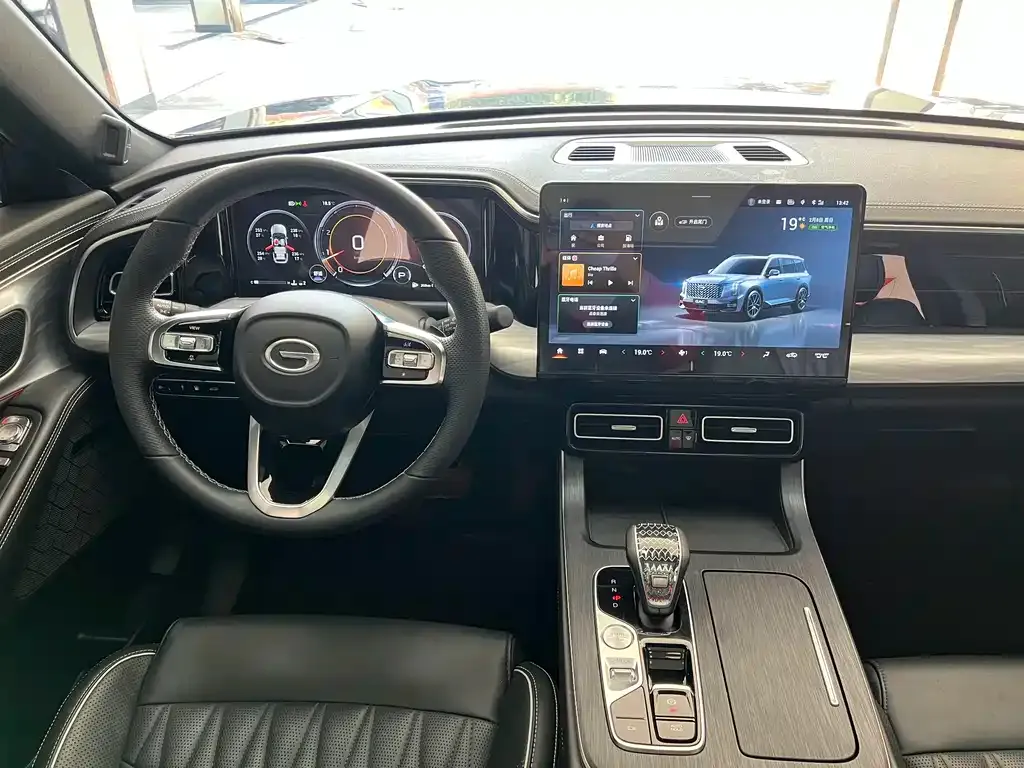 GAC Motor Trumpchi GS8 2023 из CN, фото 9