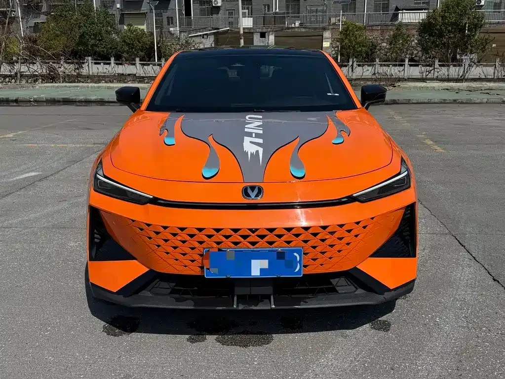 Changan UNI-V 2024 из CN, фото 5