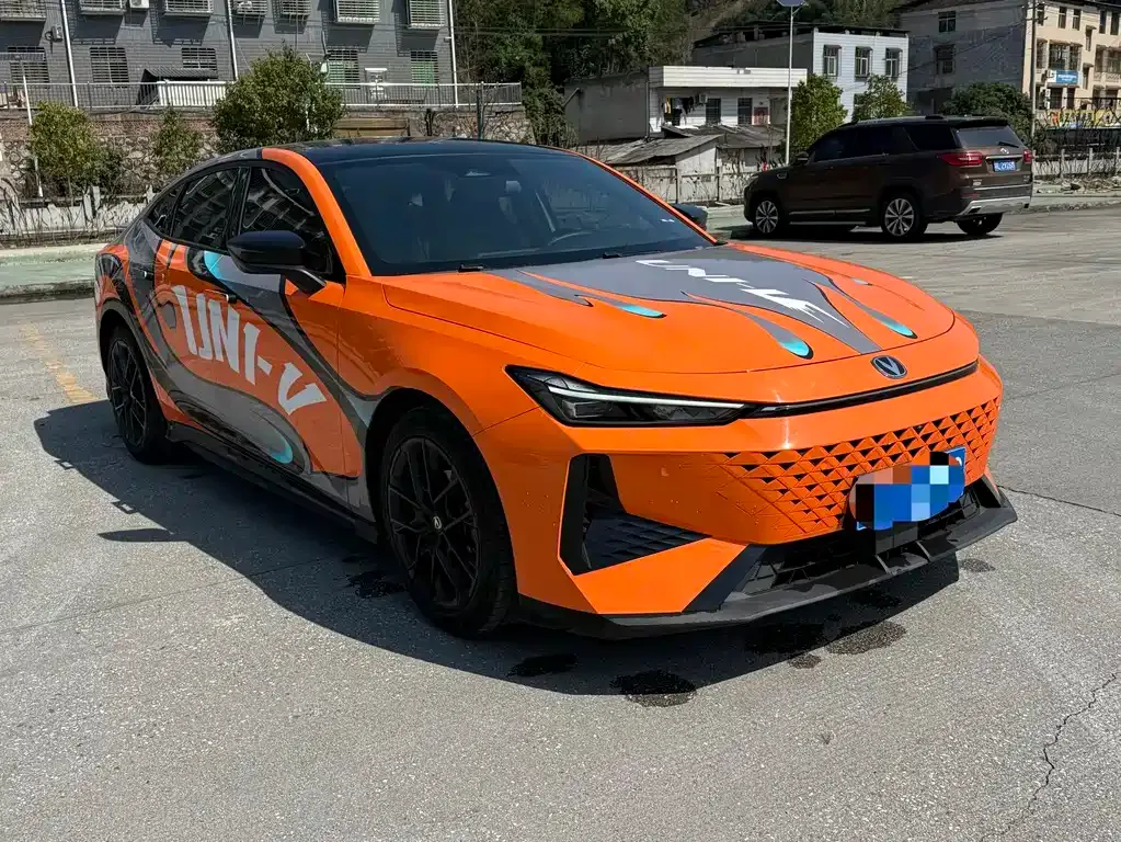 Changan UNI-V 2024 из CN, фото 8