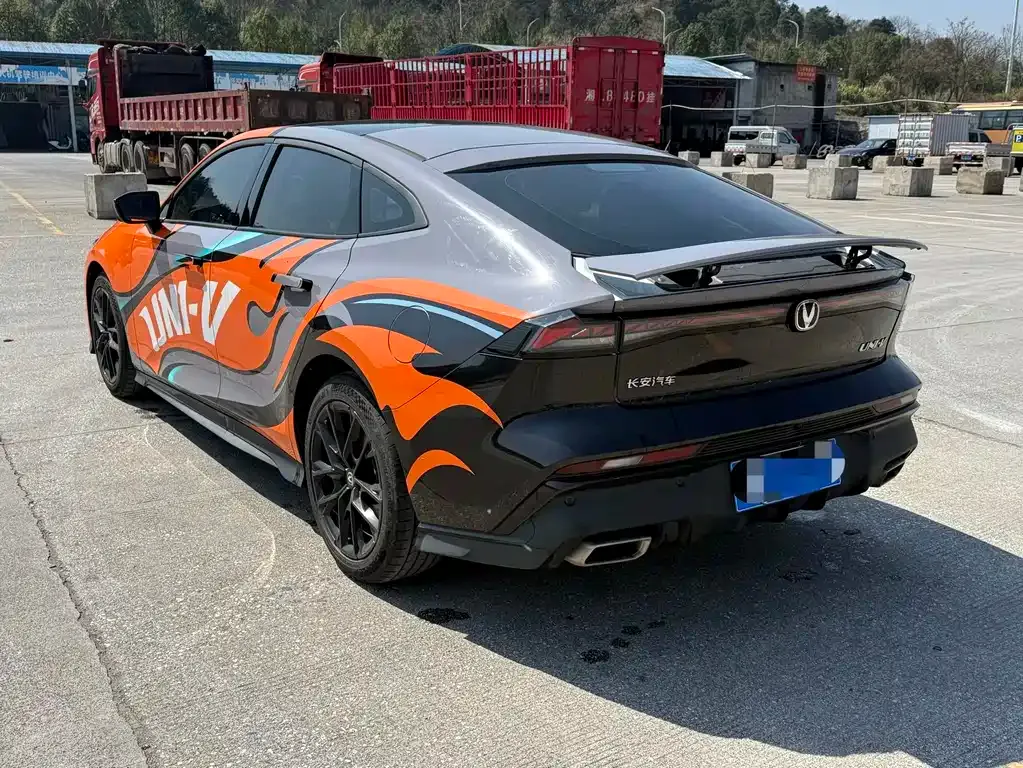 Changan UNI-V 2024 из CN, фото 3