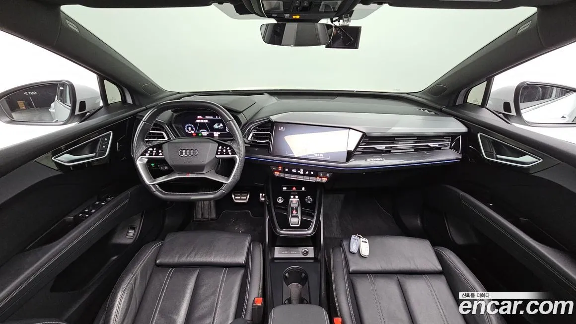Audi Q4 e-tron 2022 из KR, фото 5