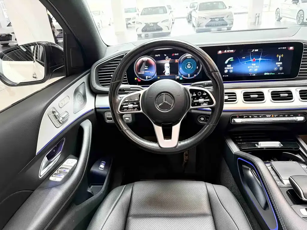 Mercedes-Benz GLE Coupe — фото 6