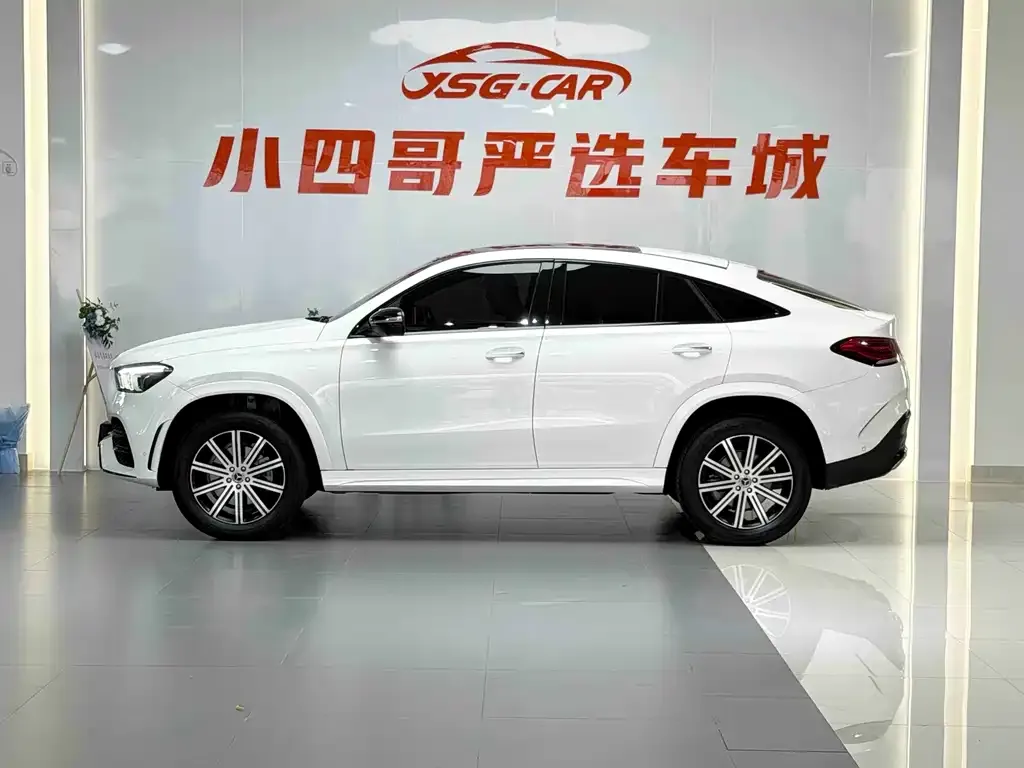 Mercedes-Benz GLE Coupe — фото 5