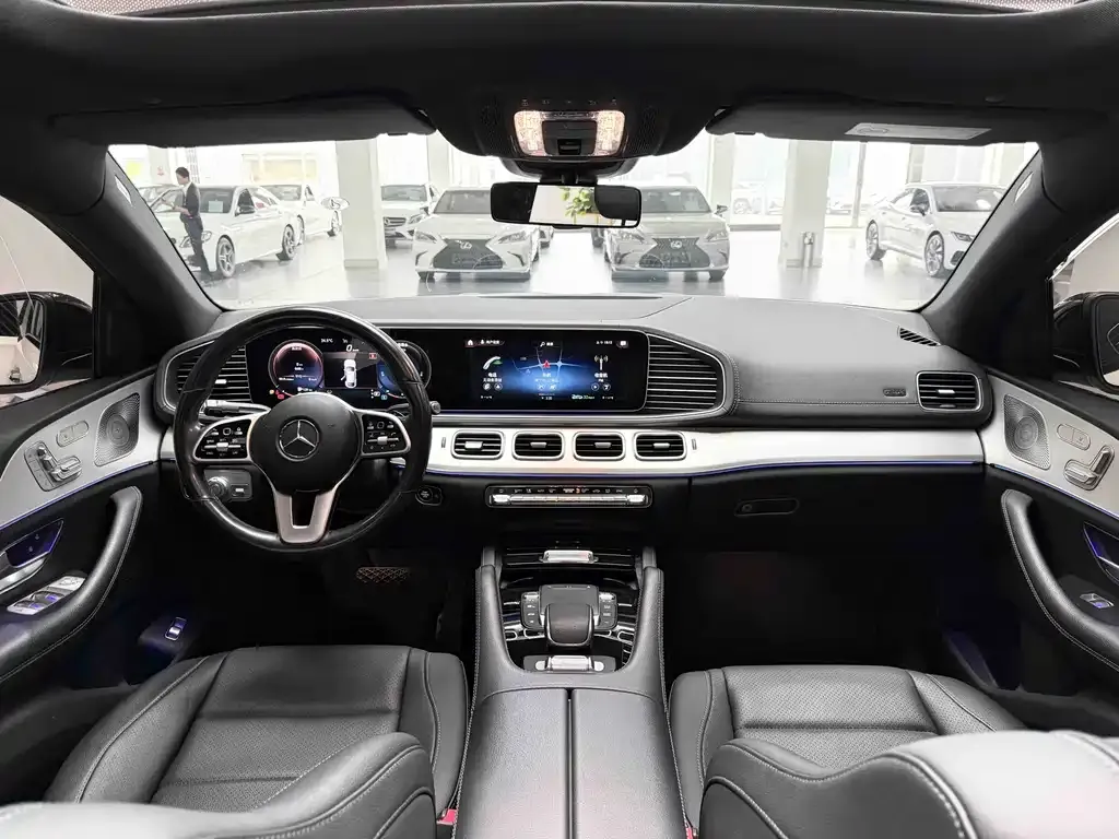Mercedes-Benz GLE Coupe — фото 9